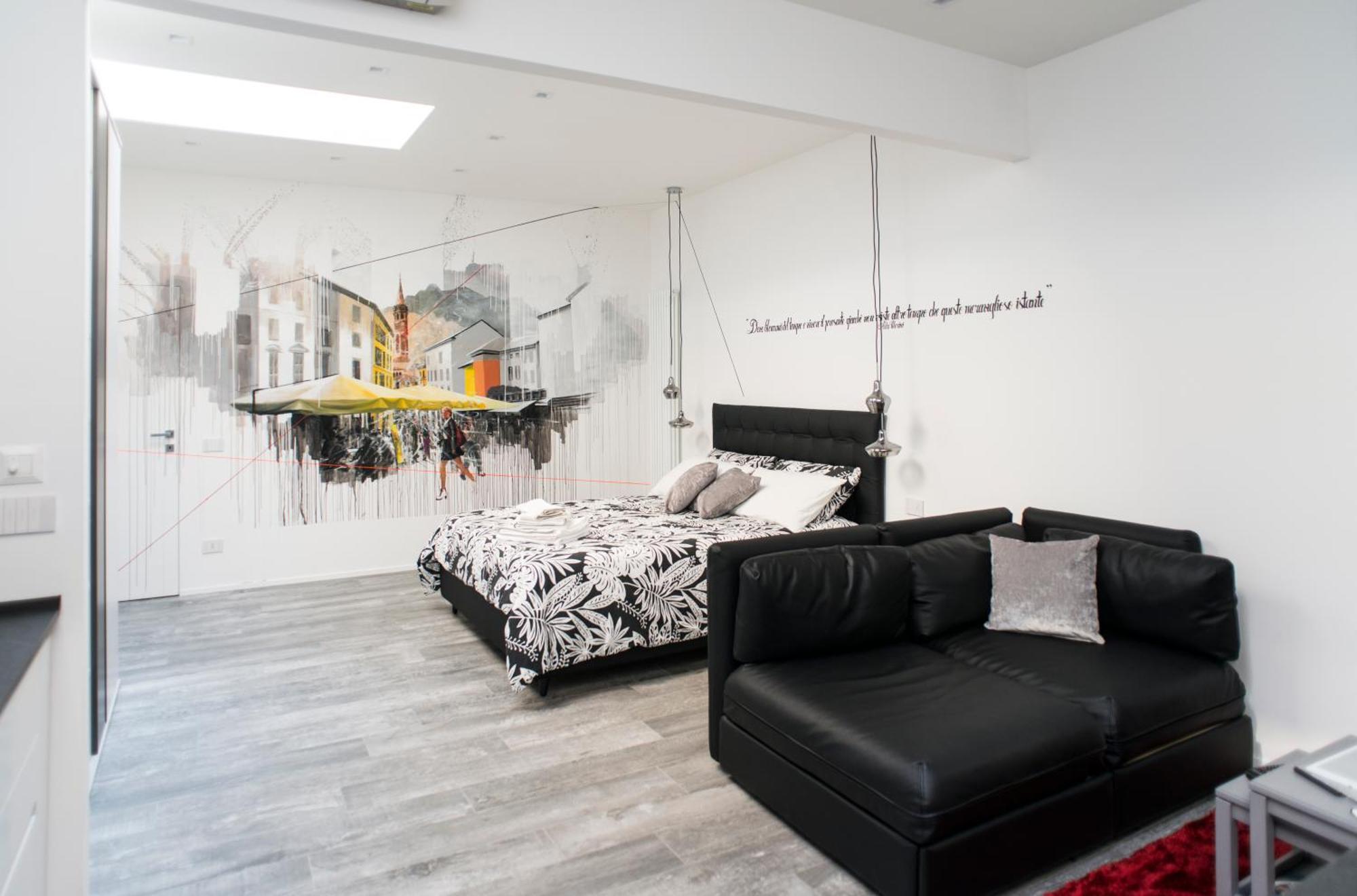 La Viscontea Apartman Lecco Kültér fotó
