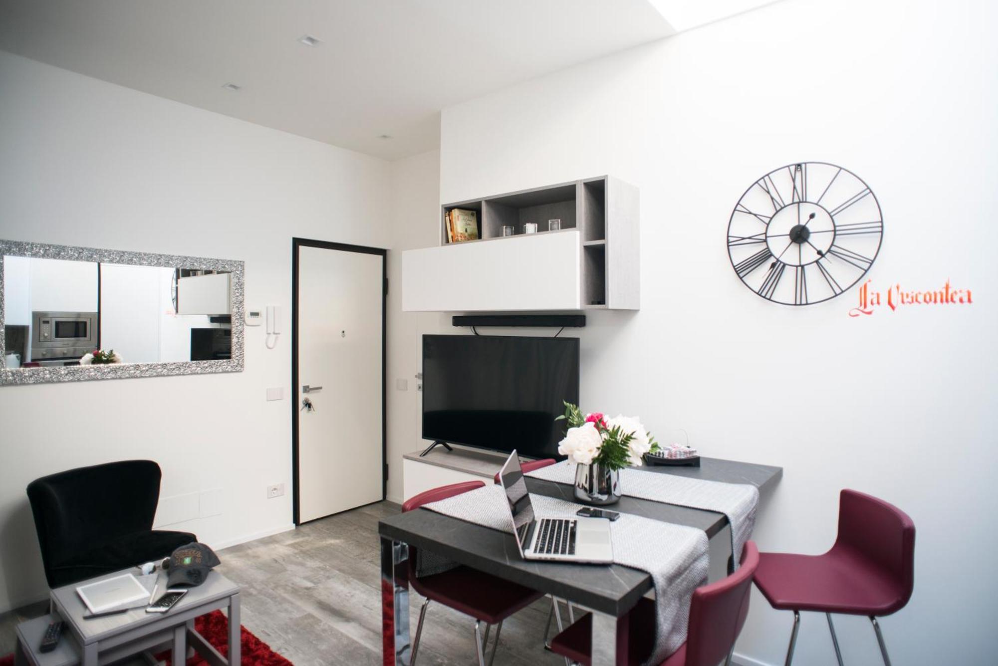 La Viscontea Apartman Lecco Kültér fotó