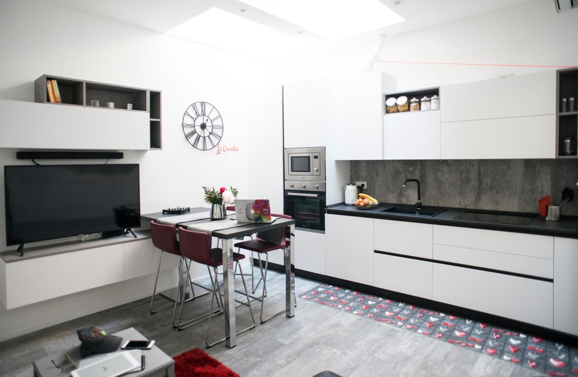 La Viscontea Apartman Lecco Kültér fotó