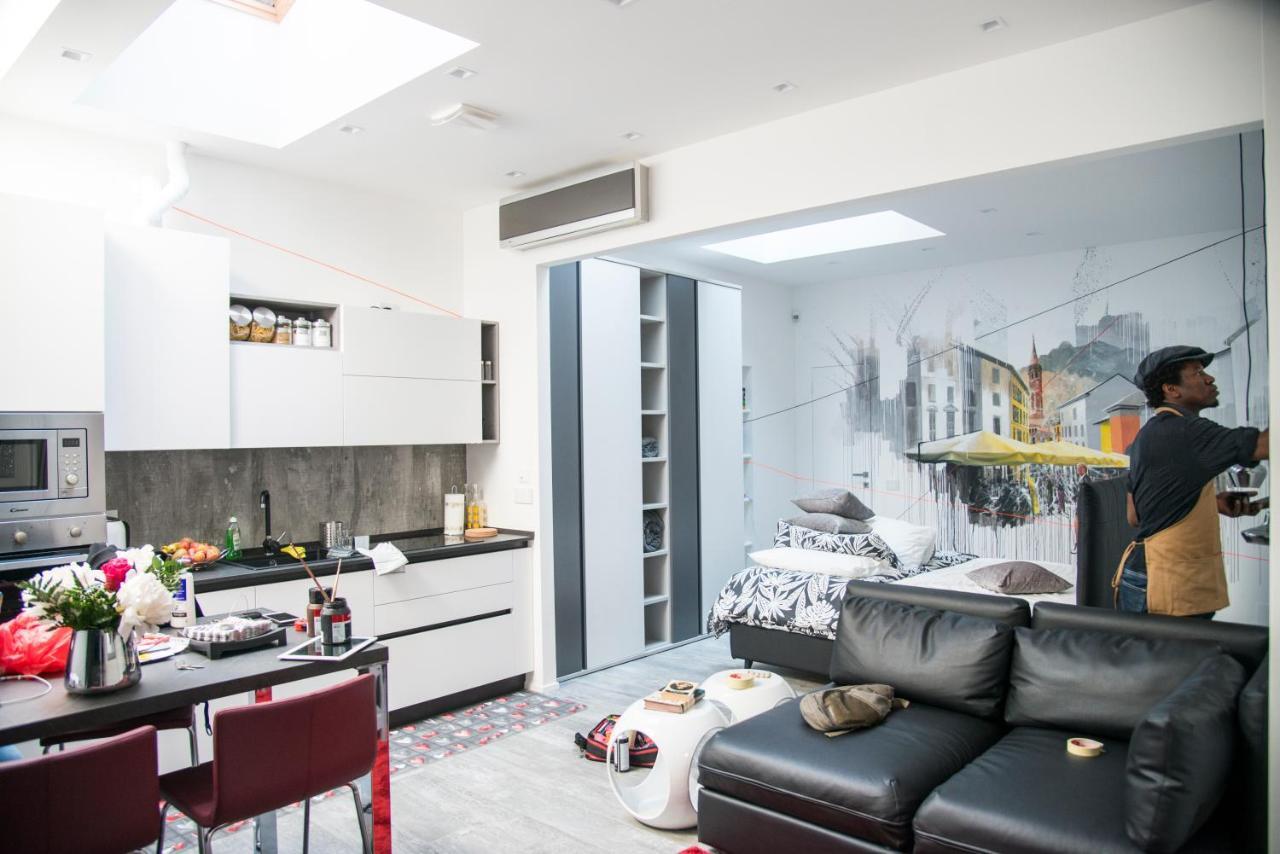 La Viscontea Apartman Lecco Kültér fotó