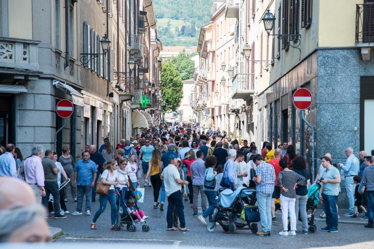 La Viscontea Apartman Lecco Kültér fotó